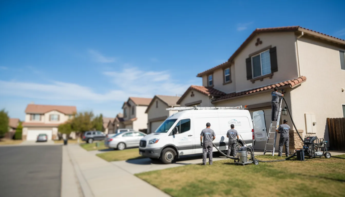 Air Duct Cleaning in Palouse, WA near me
